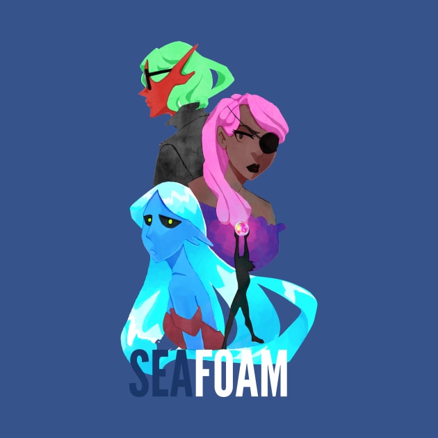 Seafoam Characters by Seafoam