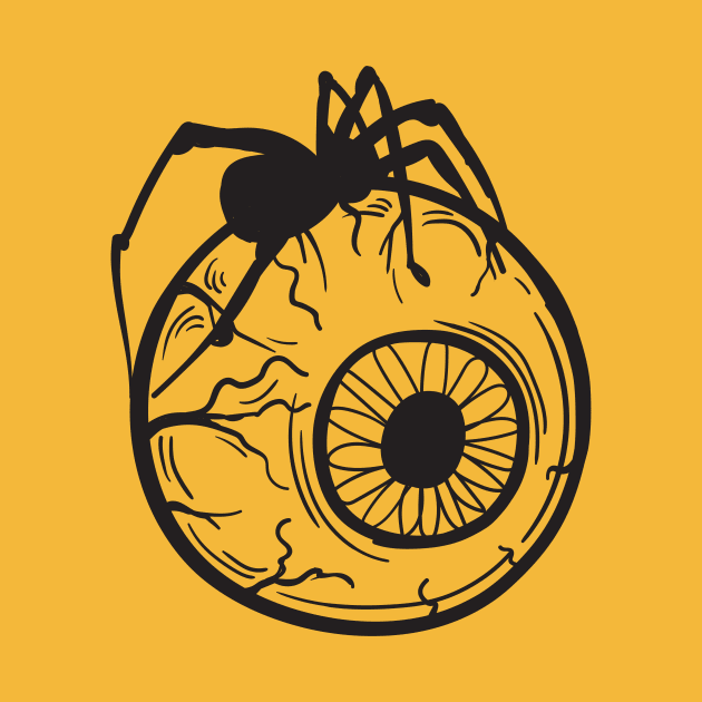 Spider on an Eyeball by Giorgi's