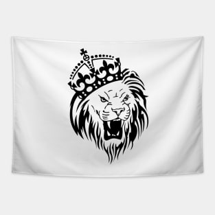 Crown Lion Tapestry