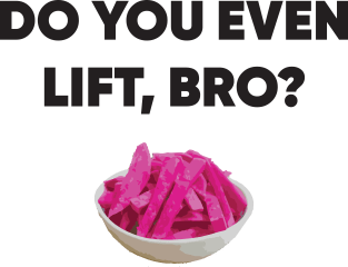 Do you even lift, bro? Magnet