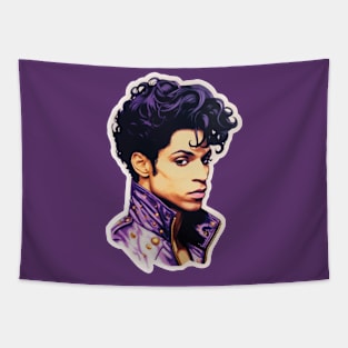 Prince Tribute Portrait Tapestry