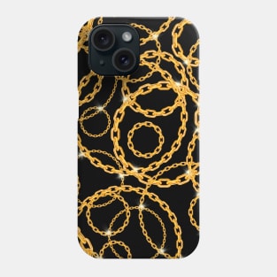 Gold Chains Phone Case