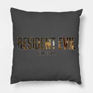 Biohazard Pillow