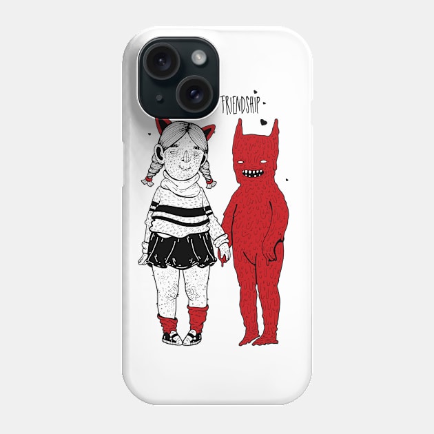 Power of Friendship Phone Case by GuerrillaPony