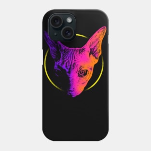 Sphynx head Phone Case