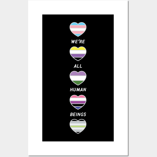 Transgender Trans Transpride Sticker By Gee Theyhe - Genderfluid