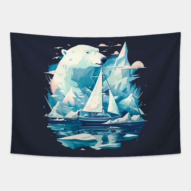 antartica Tapestry by peterdoraki