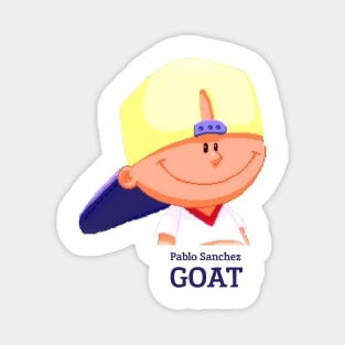 Pablo Sanchez Goat Backyard Baseball Magnet