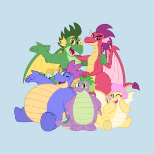 Spike and his Siblings T-Shirt