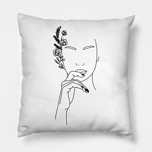 Flower Goddess Pillow