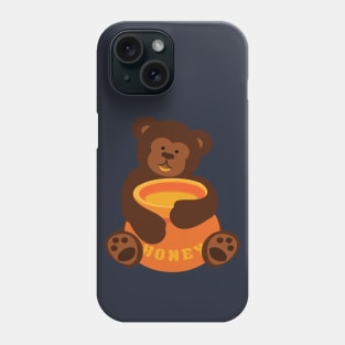 Honey Bear Phone Case