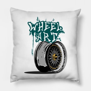 WHEELART BBS Pillow