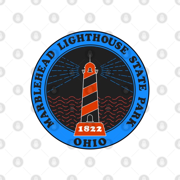 MARBLEHEAD LIGHTHOUSE STATE PARK LAKE ERIE OHIO by DD2019