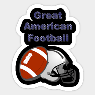 Cool Football Stickers Teepublic