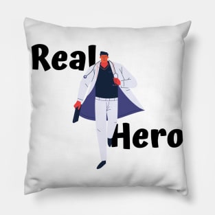 Doctor Hero Pillow