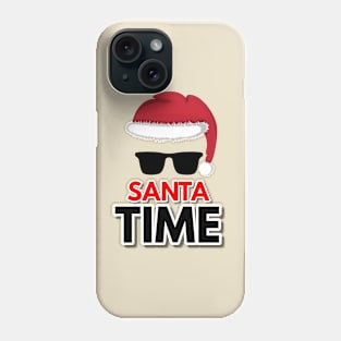 Santa Time Phone Case