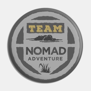 Team Nomad Adventure - Outdoor Activity Pin