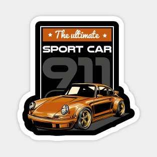 The Ultimate Sport Car Magnet