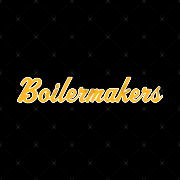 Boilermakers Retro Script by twothree