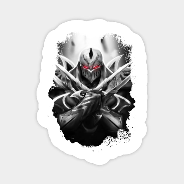 zed Magnet by StevenBag