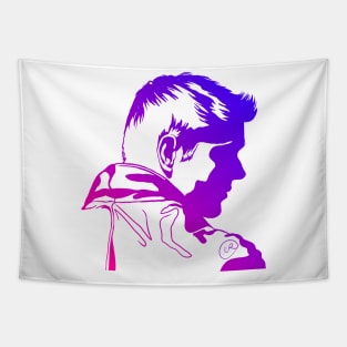 Dean Winchester - silhouette art Tapestry