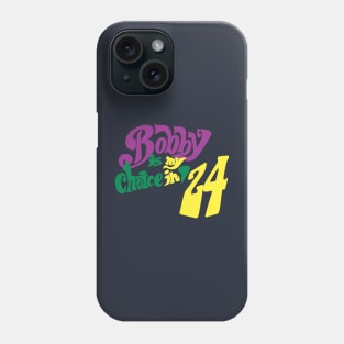 RFK Jr - Bobby is my Choice in 2024 - Robert F Kennedy Jr Phone Case