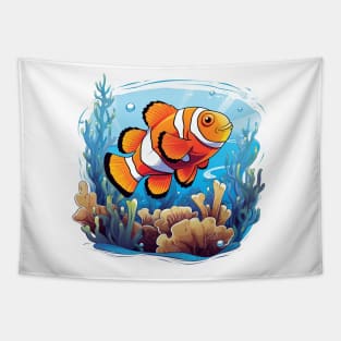 Clownfish Tapestry