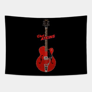 Chet Atkins Gretsch Tennessean Electric Guitar Tapestry