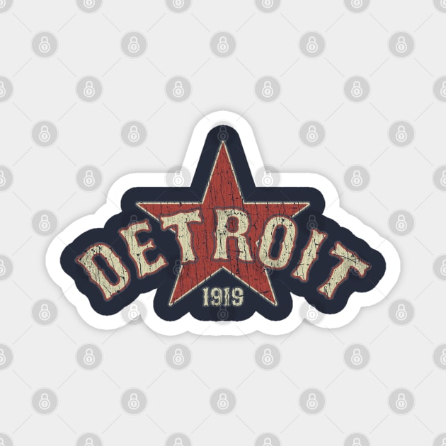 Detroit Stars 1919 Magnet by JCD666