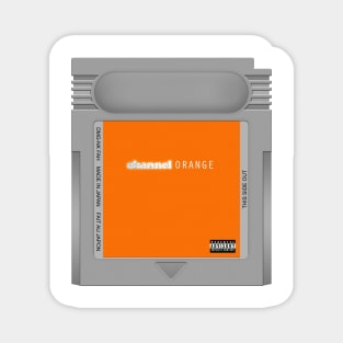 Channel Orange Game Cartridge Magnet