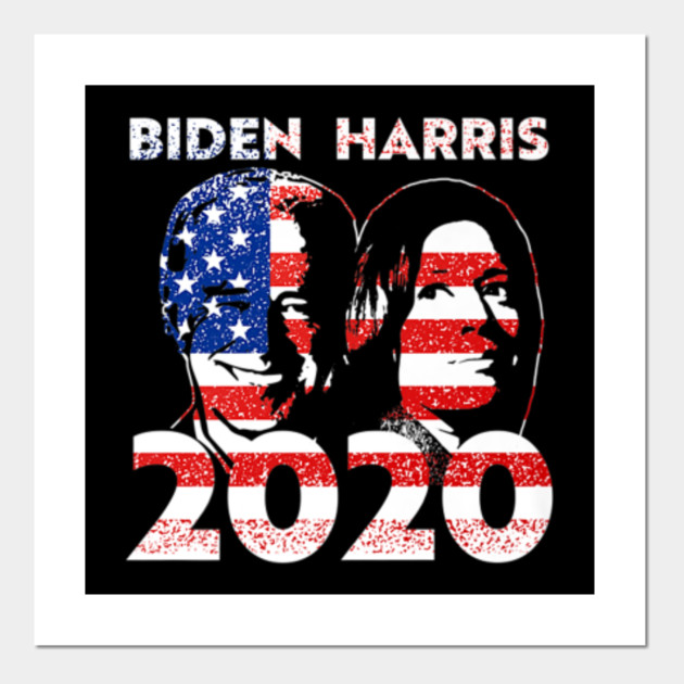 Biden Harris Election 2020 Biden Harris Election 2020 Poster Und Kunst Teepublic De