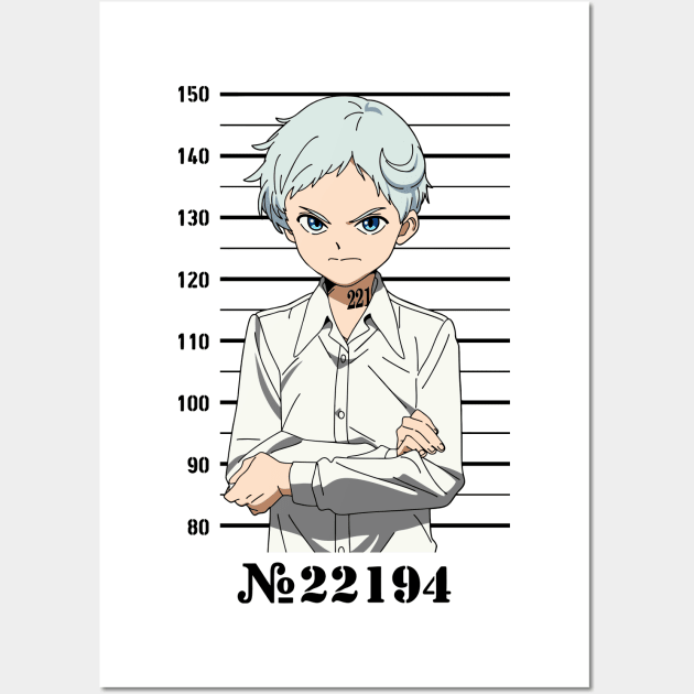 Norman 6 X 4 Print the Promised Neverland Anime 