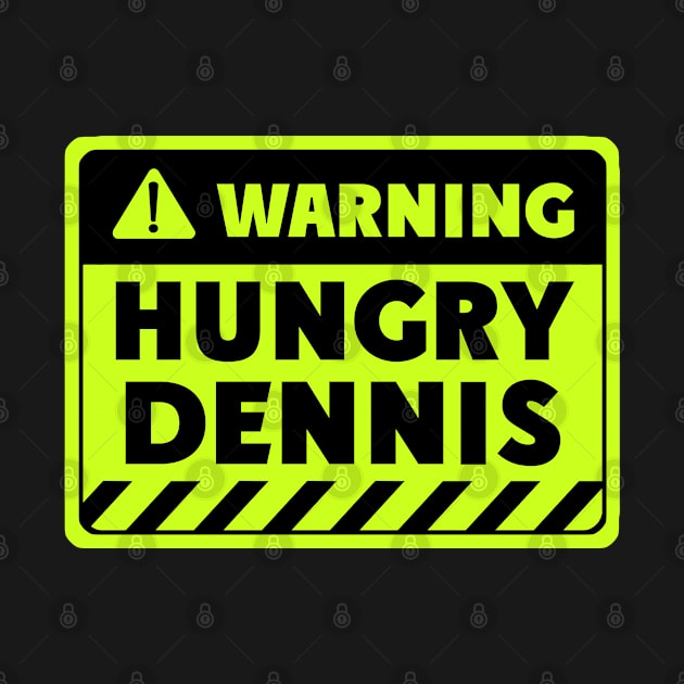 hungry Dennis by EriEri