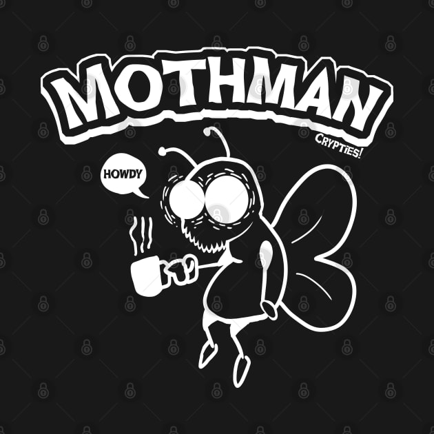 Crypties! Mothman by crowjandesigns