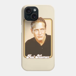 Paul Newman // Retro Aesthetic Fan Art Design Phone Case