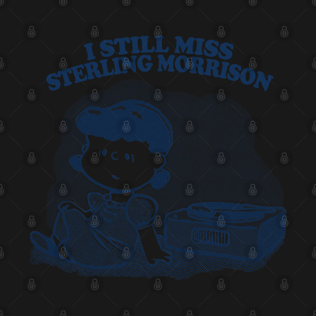 Disover I Still Miss Sterling Morrison ••••• Vinyl Collector Fan Design - Nico - T-Shirt