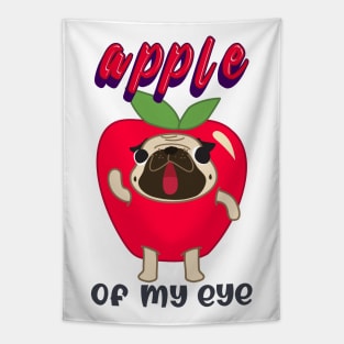 Apple of my eya Tapestry