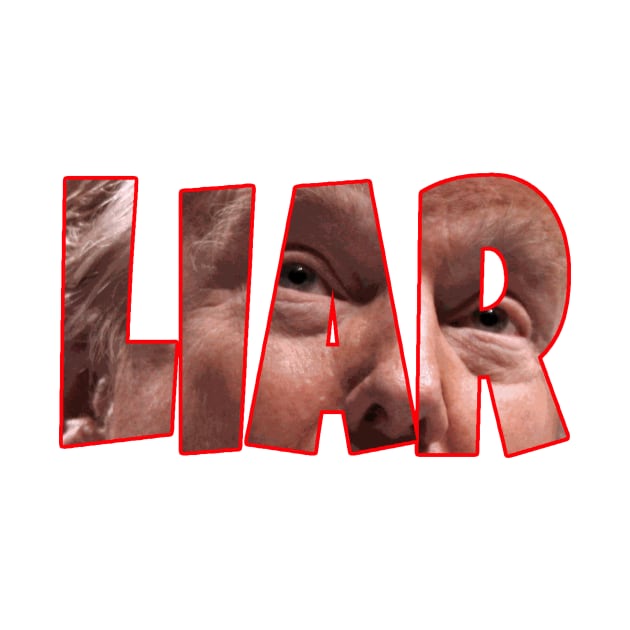 Donald Trump - LIAR by Naves