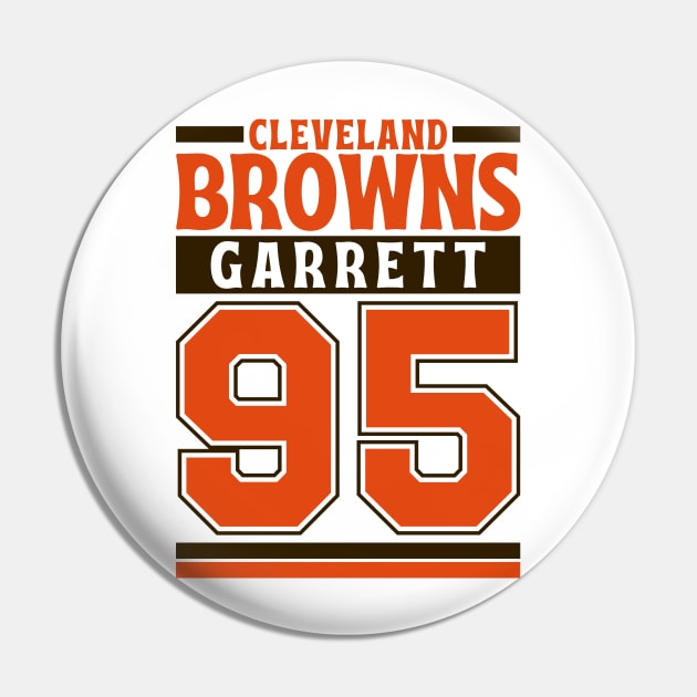 Cleveland Browns Garrett 95 Edition 3 Pin by Astronaut.co