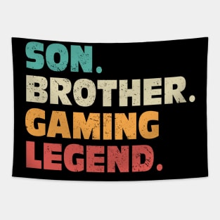 Christmas Gift For Gaming Teenage Boys & Kids Gamer Brother Tapestry