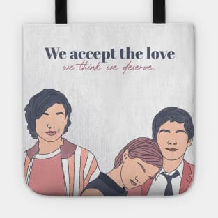 The Perk of Being a Wallflower Poster Tote