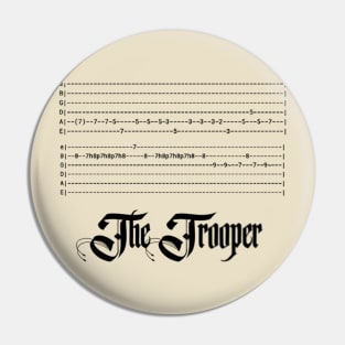 The trooper Pin