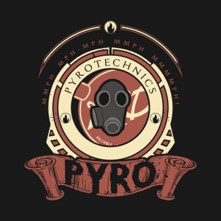 Pyro - Red Team T-Shirt