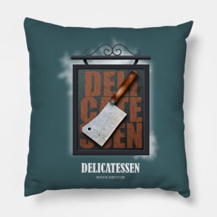 Delicatessen - Alternative Movie Poster Pillow