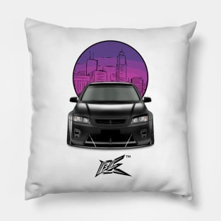 holden commodore ve ute black Pillow