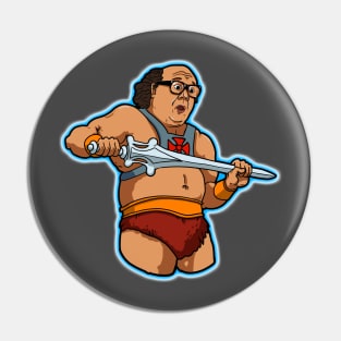 Danny DeVito as He-Man Pin