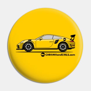 2018 911 GT3 Pin