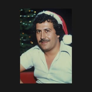 Merry Xmas Pablo Escobar Columbian Style T-Shirt