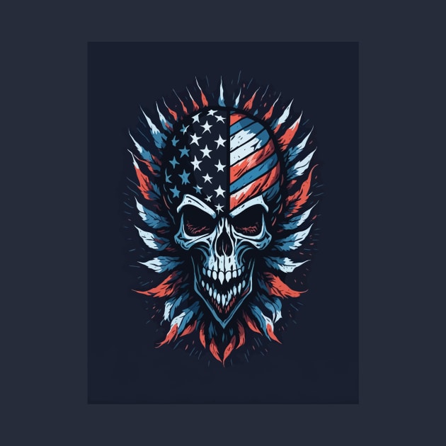 American Skull by By_Russso