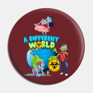 A Different World Pin